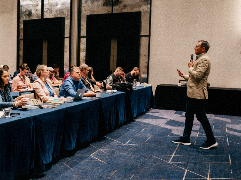 1 week Personal Intensive: Join us at home and in Practice